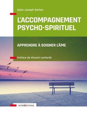 cover image of L'Accompagnement psycho-spirituel